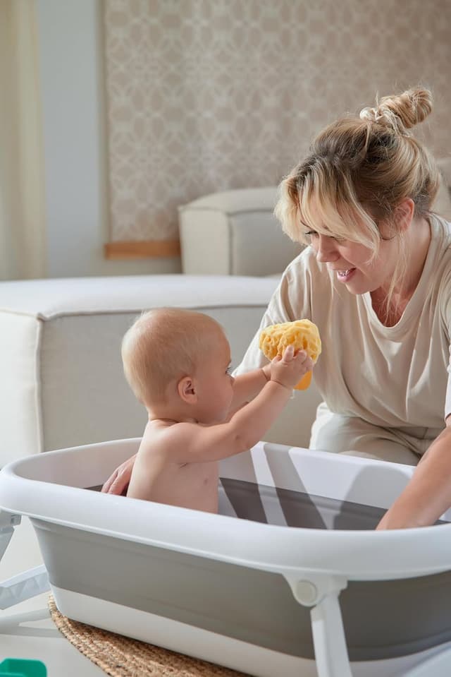 Thumbnail 4 de Rotho Babydesign Baby Bath 2 Go Faltbadewanne