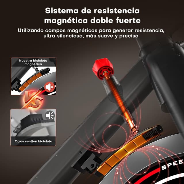 Thumbnail 4 de DMASUN Bicicleta Estática 160 kg