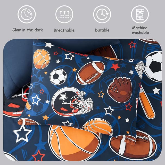 Thumbnail 4 de Kaleido Space Twin Comforter Set 5-Piece