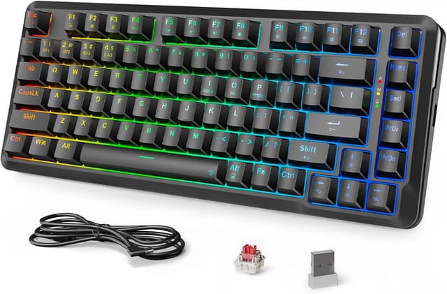 Imagen de Redragon K713 75% Wireless Mechanical Keyboard en OfertitasTOP