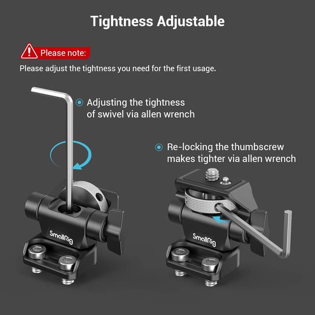 Thumbnail 4 de SMALLRIG 2904B Monitorhalterung 5"–7"