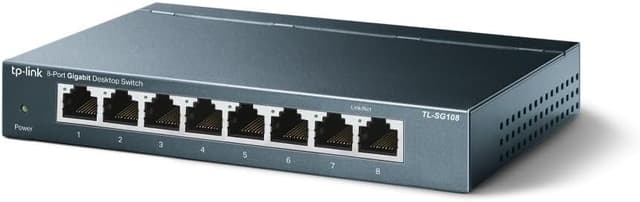 Detalle de TP-Link TL-SG108 8âPort Gigabit Switch đĄ