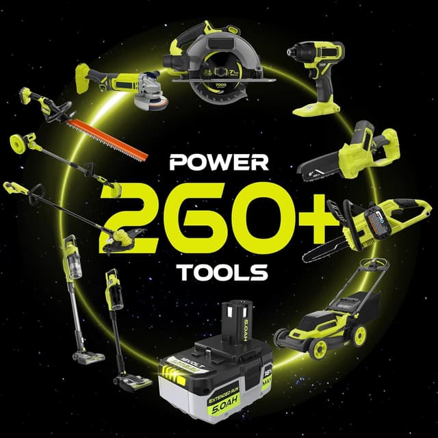 Thumbnail 5 de Ryobi 18V ONE+ 5.0Ah Replacement Battery