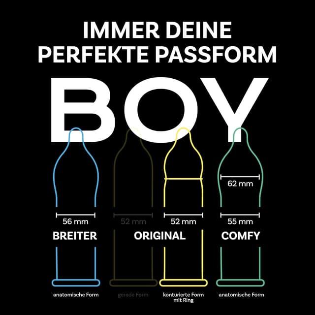 Thumbnail 3 de BILLY BOY Alles Liebe Kondome 50er