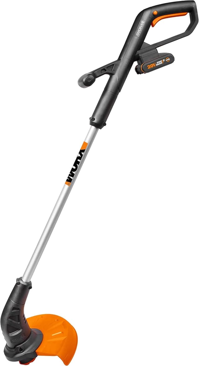 Detalle de WORX WG157E 20V Lightweight Cordless Grass & Edge Trimmer (PowerShare, Tool Only)