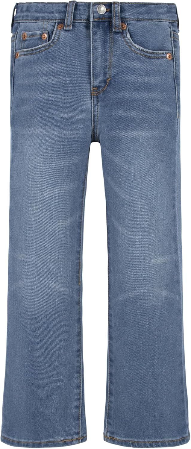 Detalle de Levi’s Girls Lvg 726 High Rise Flare Jeans (Vintage 5-pocket)