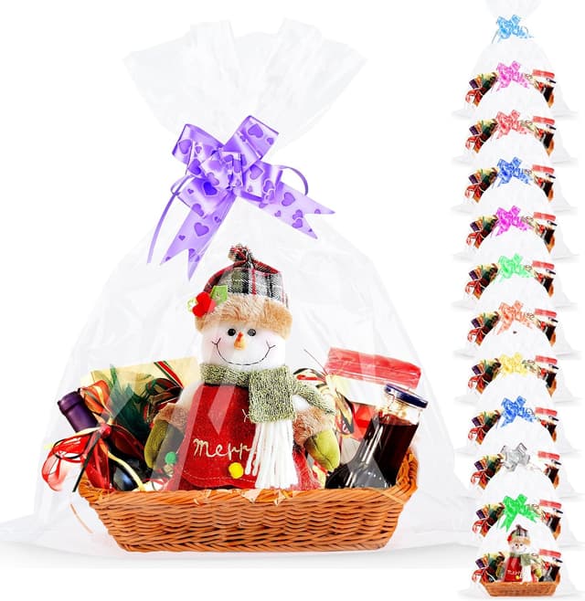 Imagen de AGOBUHE 12Pcs Large Cellophane Bags en OfertitasTOP