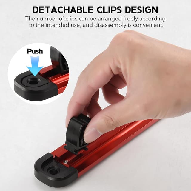 Detalle 2 de Ezzylife Magnetic Tool Holder 3‑pack