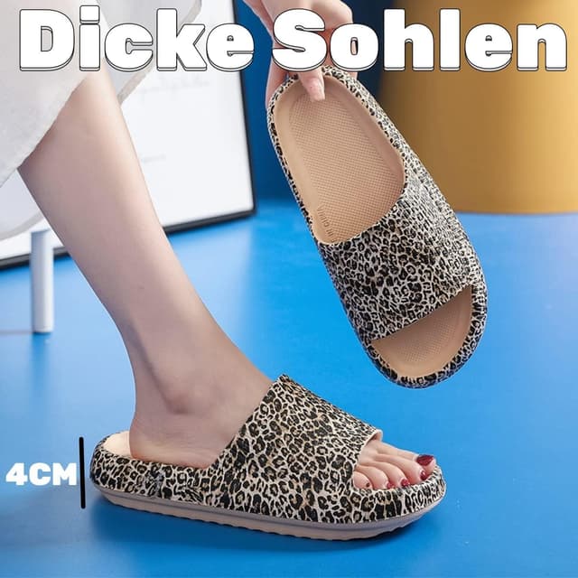 Thumbnail 3 de Sumvov Cozyslides Original Damen Schlappen aus 100% EVA – rutschfest, super weich und schnell trocknend