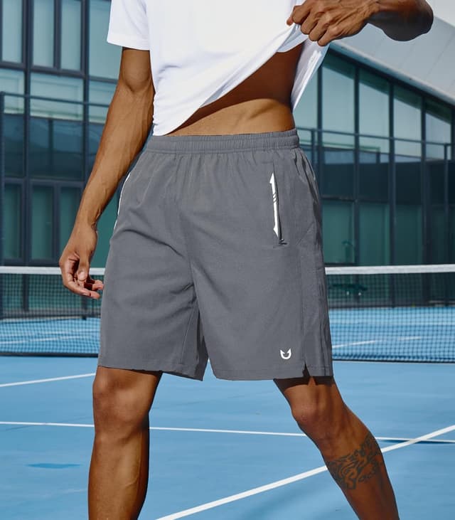 Detalle de NORTHYARD Men’s Running Athletic Shorts (5”/7”/9”)—Quick-Dry Workout, Tennis, Gym & Active Shorts