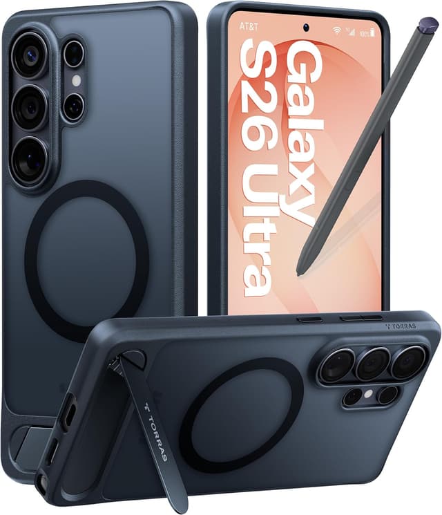 Detalle de TORRAS Ostand L1 Samsung S26 Ultra case