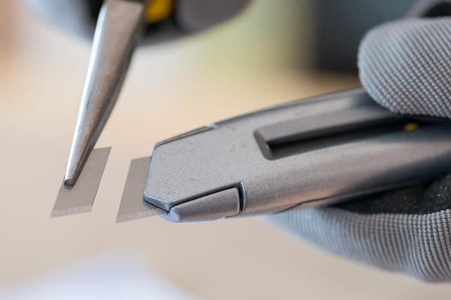 Thumbnail 5 de STANLEY 1-10-018 cutter Interlock 18 mm