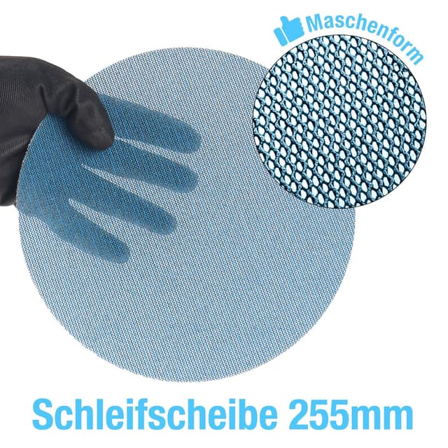 Thumbnail 3 de Schleifpapier 225mm Klett 180 Körnung