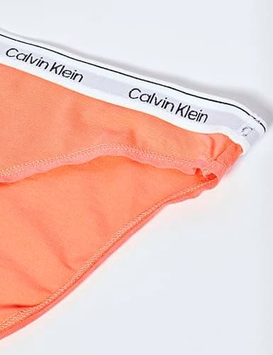 Detalle 2 de Calvin Klein Braguita tipo bikini naranja XS