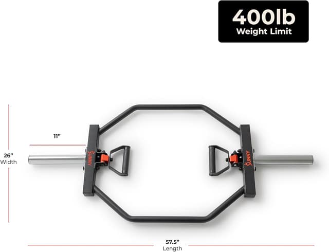 Thumbnail 6 de Sunny Health & Fitness Olympic Hex Bar ⚙