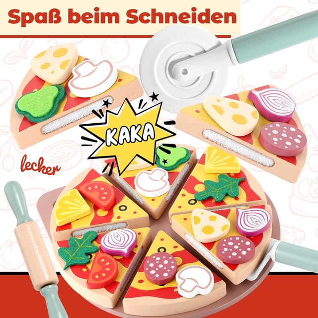 Thumbnail 1 de GAGAKU Pizza Set 27-teilig