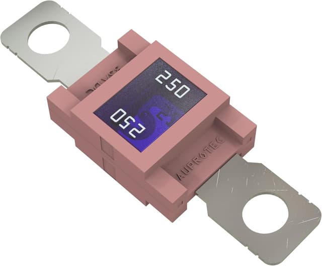 Detalle de Fusible MEGA AUPROTEC 250A rose à verrouillage à vis (ISO 8820-5) — 1 pièce
