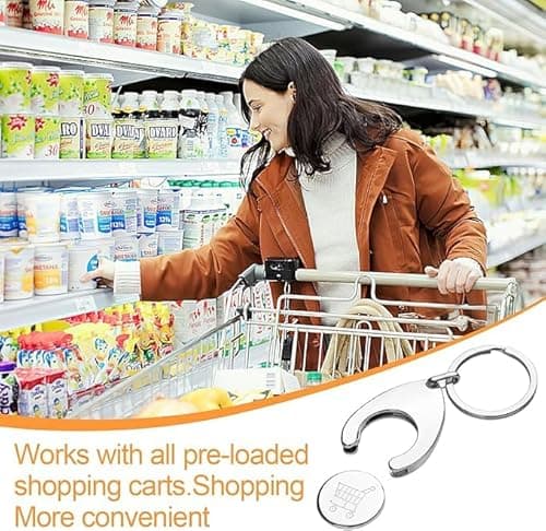 Thumbnail 4 de Svalor 3Pcs Shopping Trolley Token