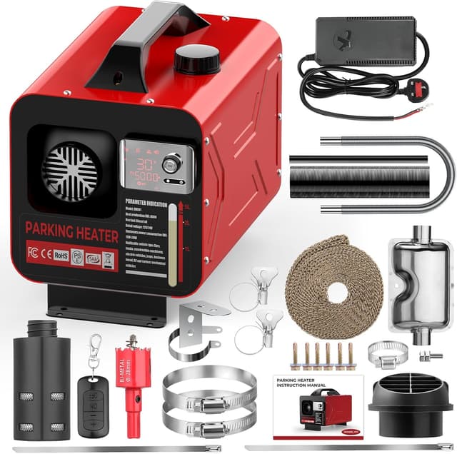 Thumbnail 1 de GEARLASSO Diesel Heater 8KW 12V/24V