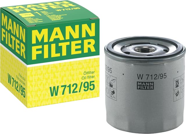 Imagen de MANN-FILTER W 712/95 Ölfilter 76 mm en OfertitasTOP