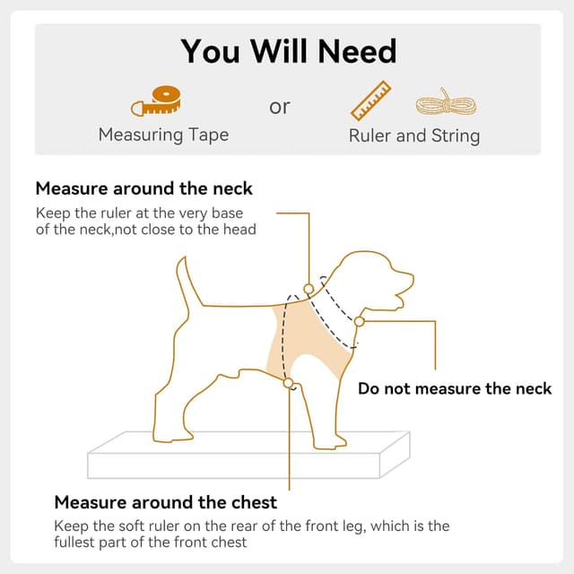 Thumbnail 6 de Joytale Step in Dog Harness (Soft Mesh Reflective Vest) for Extra Small and Small Dogs, S, Brown