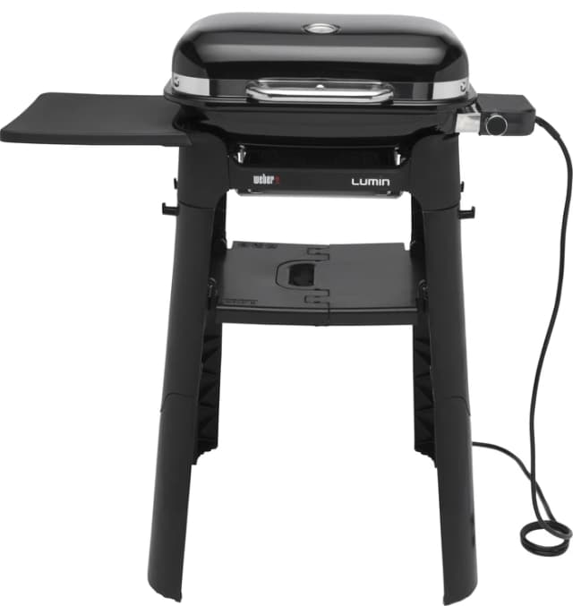 Thumbnail 15 de Weber Lumin Compact Black mit Untergestell – kompakter Elektrogrill für bis zu 6 Personen