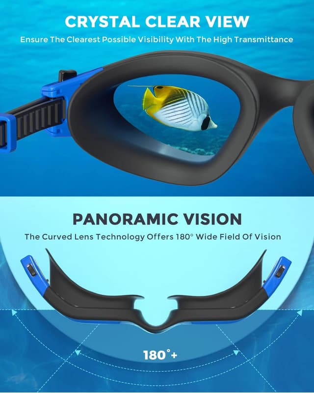 Thumbnail 6 de OMID P2mini Kids Polarized Swim Goggles