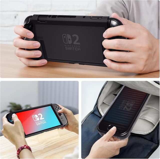 Thumbnail 5 de Funda Protectora Switch 2 2025 Negro