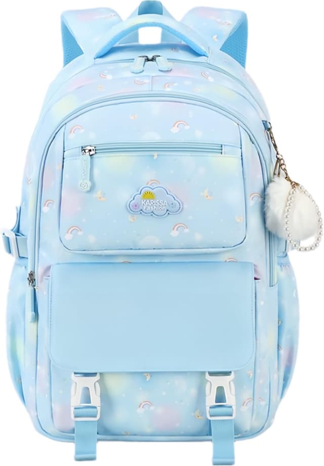 Detalle de VIDOSCLA Kawaii school backpack 47 cm