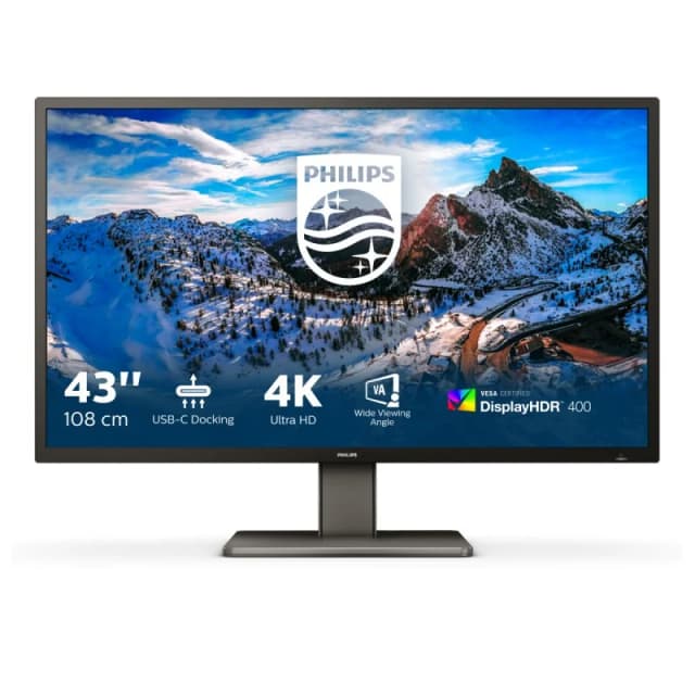 Imagen de Philips P Line 439P1/00 42,5" UltraHD 4K HDR USB-C en OfertitasTOP