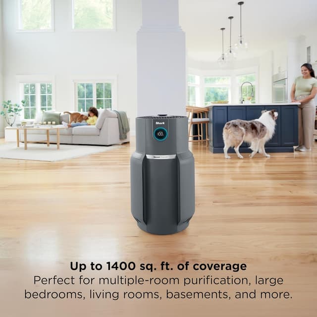 Thumbnail 4 de Shark HP302 Home Air Purifier 1400 ft²