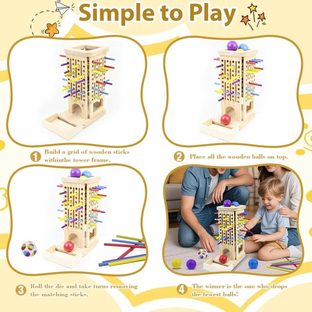 Thumbnail 2 de puiaxod Juego de Mesa Montessori para Niños 3–6 años