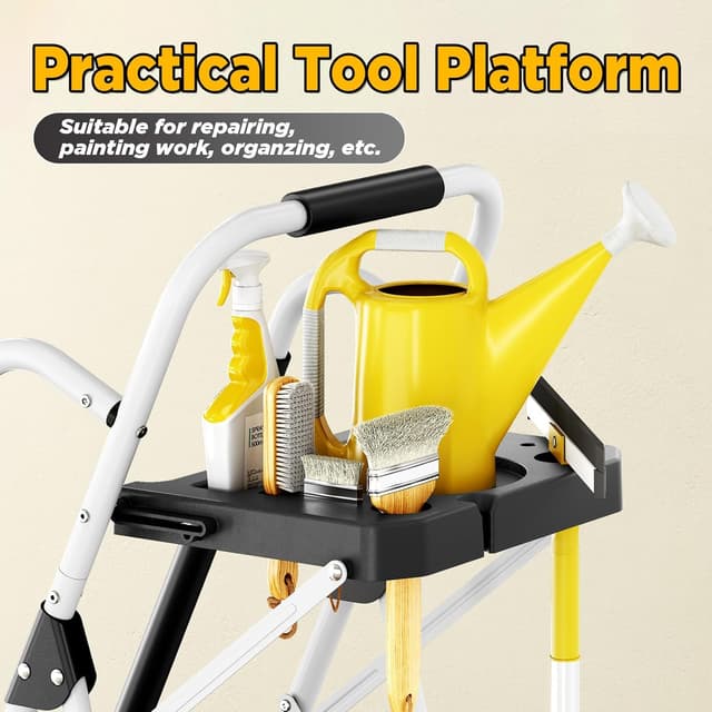 Detalle de Urackify 5 Step Ladder 150 kg capacity