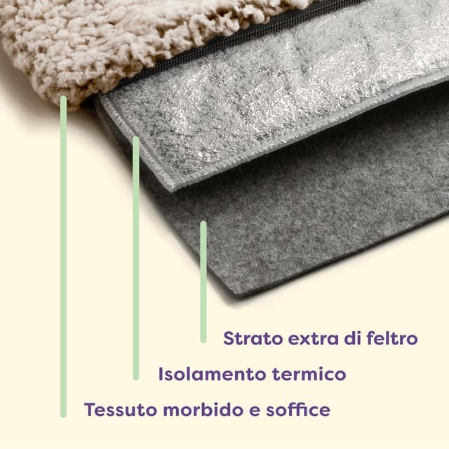 Detalle de Knupis tappetino per gatti finestra 90x28 cm