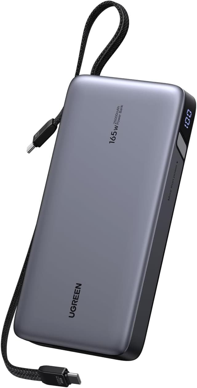 Detalle de UGREEN Nexode Power Bank 25000mAh