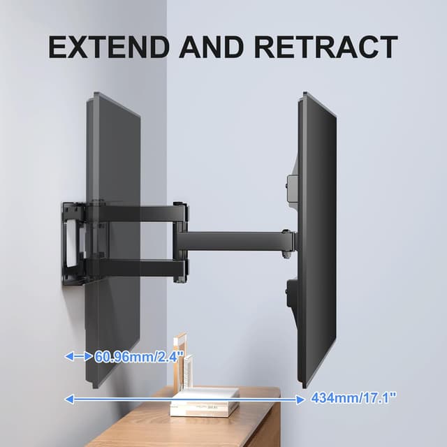 Thumbnail 5 de Suptek Full Motion TV Bracket 32-84