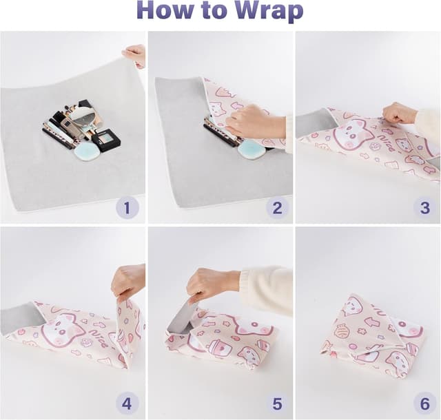 Detalle 2 de Walking Way Magic Protective Wrap Etui Kit