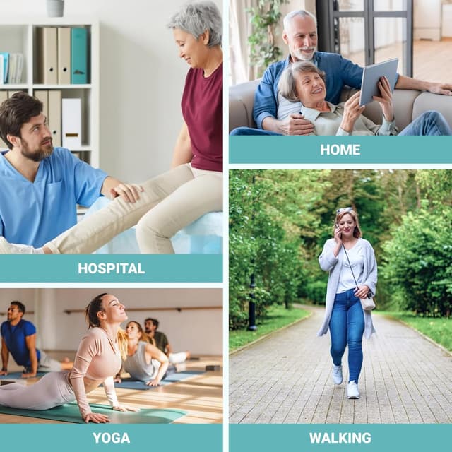 Detalle 2 de LOFIR Diabetic Socks Bamboo non-slip 6–14, 4 pairs