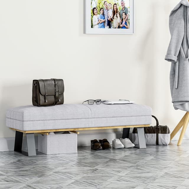 Thumbnail 4 de Signstek Schwarze trapezförmige Tischbeine 20,3 cm