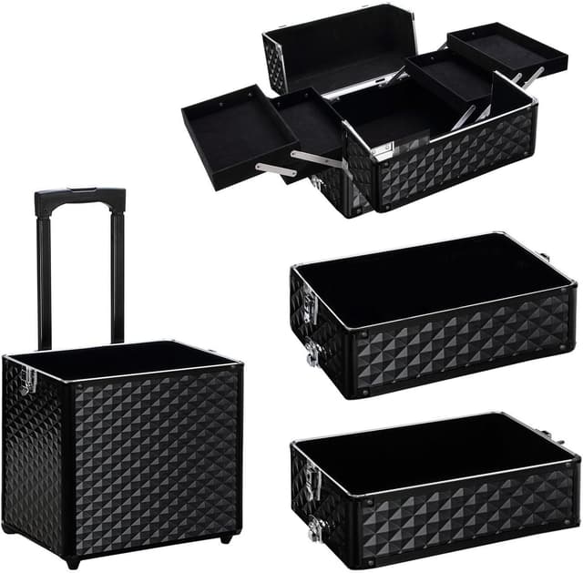 Detalle 1 de Warmiehomy Kosmetikkoffer 4 in 1