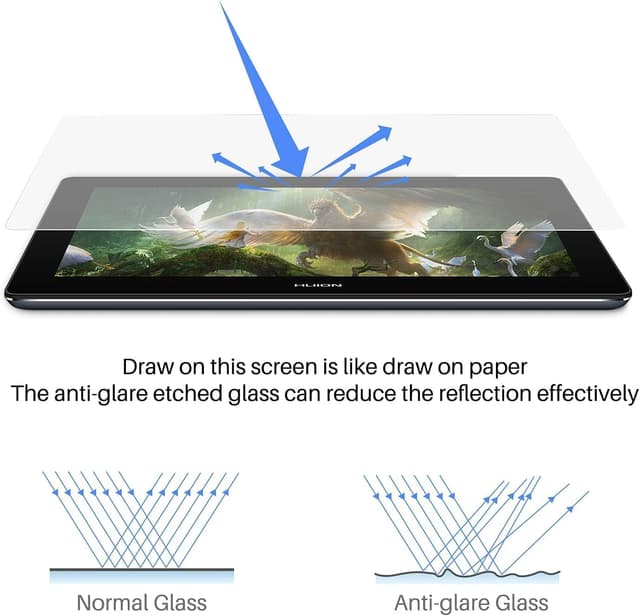 Thumbnail 4 de HUION Kamvas Pro 16 4K drawing tablet