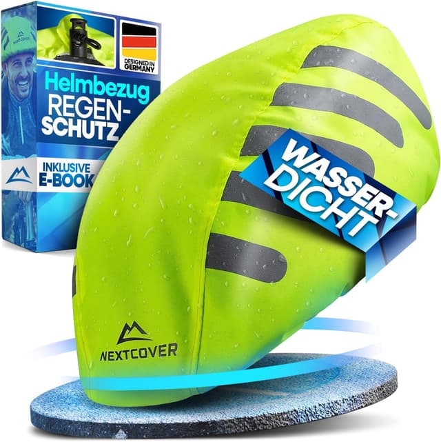 Imagen de Nextcover Universal Fahrradhelm Regenschutz 150D en OfertitasTOP