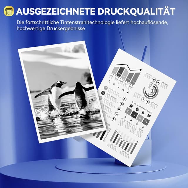 Detalle de Toner Kingdom TN2320 kompatibel (2er-Set) für Brother TN-2320/TN-2310 – Schwarz