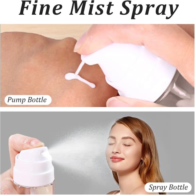 Thumbnail 4 de QILUCKY 100ml travel spray bottle pack — refillable