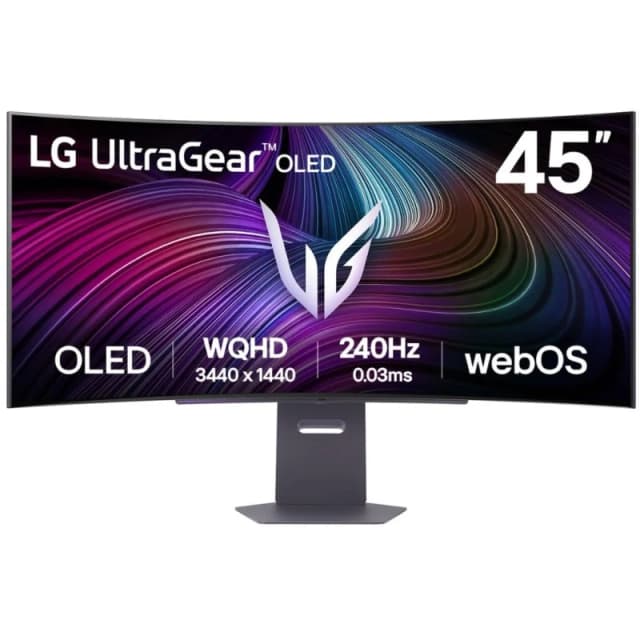 Detalle de LG 45GX90SA-B 45'' OLED gaming 240Hz