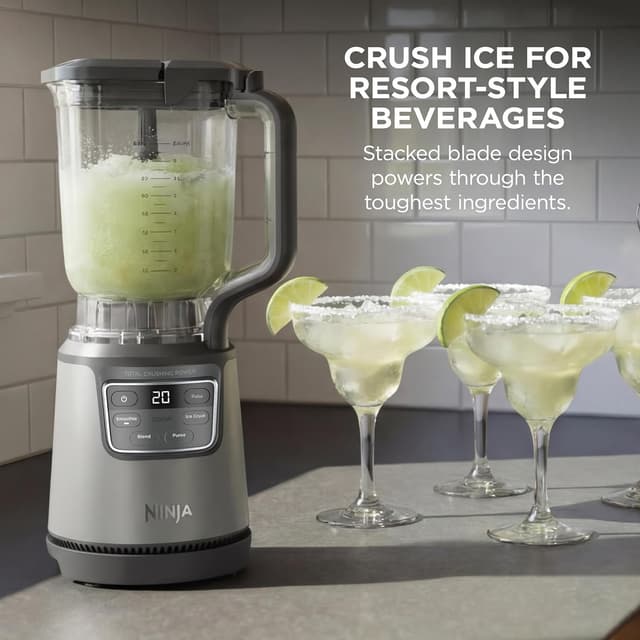 Detalle 2 de Ninja BlendPro Kitchen System (BO402) 72 oz Blender + 5-Cup Food Processor + 18 oz To-Go Cup