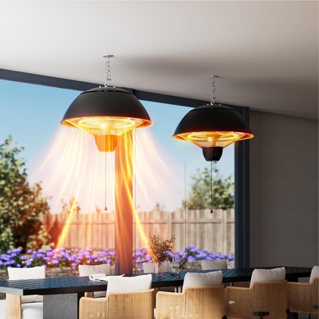 Thumbnail 5 de 1500W Infrared Patio Heater ⚡