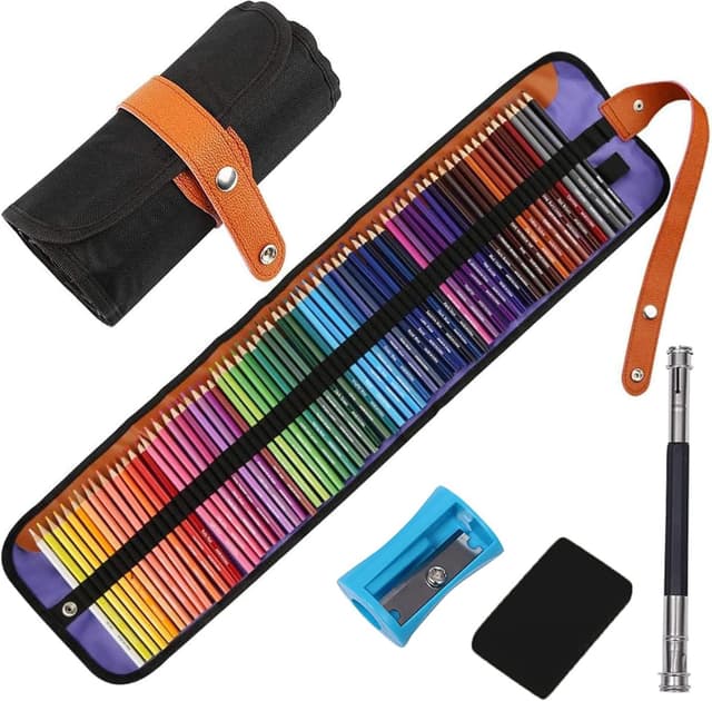 Detalle de Ugmic 72 Buntstifte Set 72 Farben 🎨