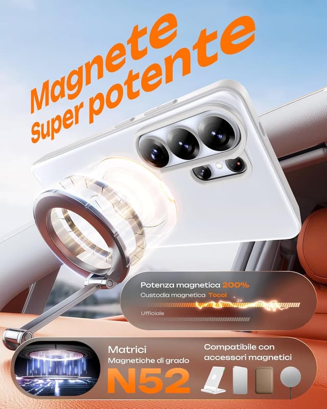 Detalle 1 de TOCOL Cover Galaxy S26 Ultra 1,27 mm