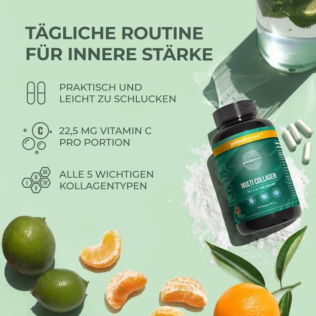 Detalle 2 de Primal Harvest Multi Collagen Kapseln 30 Portionen